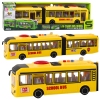Articulated School Bus Opening Doors Lights Sounds Yellow 1:16 Articulated School Bus Opening Doors Lights Sounds Yellow 1:16