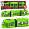City Metro Tram Opening Doors Lights Sounds Green 1:16 City Metro Tram Opening Doors Lights Sounds Green 1:16
