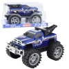 Rear-wheel drive off-road rescue vehicle with towbar, blue 27cm Rear-wheel drive off-road rescue vehicle with towbar, blue 27cm