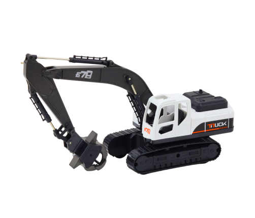 Crawler Excavator Grapple Movable Bucket 360° Rotation