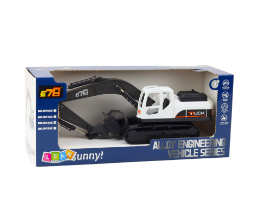 Crawler Excavator Grapple Movable Bucket 360° Rotation