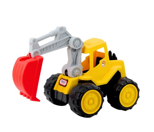Backhoe Loader Garden Sand Children's Yellow