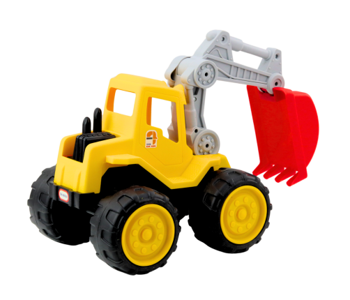 Backhoe Loader Garden Sand Children's Yellow