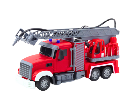 Fire Truck With Boom Water Pouring Function 1:24