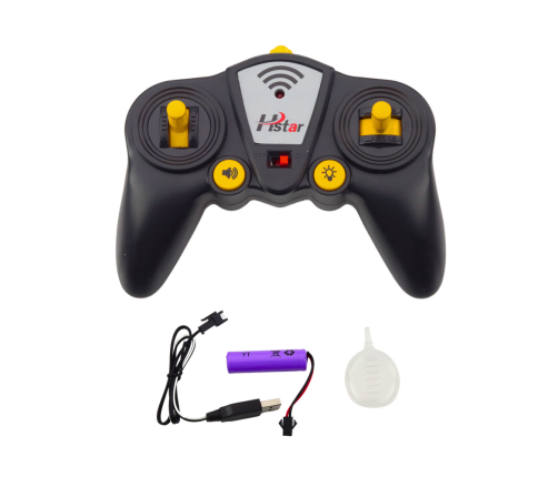 Fire Truck With Boom Water Pouring Function 1:24