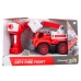 Fire Truck with Turning Boom, Remote Controlled, 2-in-1 Screwdriver