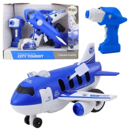 Remote Controlled Screwdriver RC Plane Blue 2in1 Remote Controlled Screwdriver RC Plane Blue 2in1
