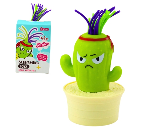 Screaming Vegetables Interactive Figurines Colorful Hair Mix