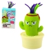 Screaming Vegetables Interactive Figurines Colorful Hair Mix