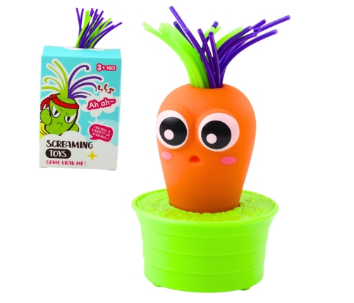 Screaming Vegetables Interactive Figurines Colorful Hair Mix