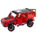 Off-Road Car Metal Pull-Back Drive Opening Doors Red 1:22