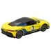 Metal Sports Car Lights Sounds Drive Yellow 1:22
