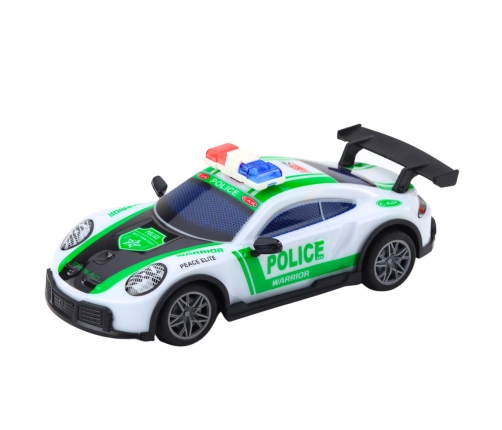 RC Drift Police Sports Car with LED Lights 1:22
