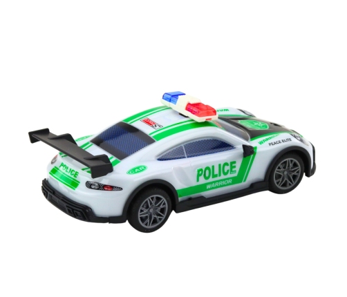 RC Drift Police Sports Car with LED Lights 1:22
