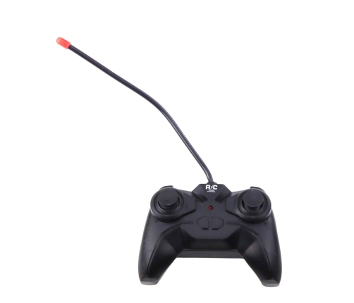 Remote Controlled Racing Car with Light-Up Body Orange and Green