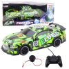 Sports Car Remote Controlled Remote Control Sound Green Sports Car Remote Controlled Remote Control Sound Green
