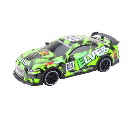 Sports Car Remote Controlled Remote Control Sound Green