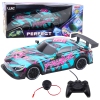 Remote Controlled RC Racing Car Green Pink Remote Controlled RC Racing Car Green Pink
