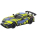 RC Racing Car with Illuminated Body Yellow