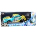 RC Remote Controlled Sports Car with Illuminated Drift Body Turquoise