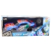 RC Sports Car with Illuminated Drift Body, Blue