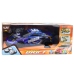 RC Sports Car with Illuminated Drift Body, Blue