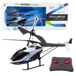 RC Aviator DH-859D LED 360° Remote Controlled Helicopter