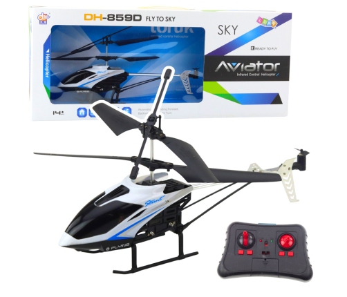 RC Aviator DH-859D LED 360° Remote Controlled Helicopter
