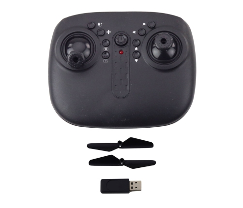 Drone Six-Axis Gyroscope LED Lights 360° Rotation Blue