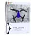 Drone Six-Axis Gyroscope LED Lights 360° Rotation Blue