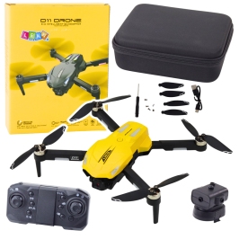D11 Drone Remote Control HD Camera WIFI Gesture Control Remote Control Yellow D11 Drone Remote Control HD Camera WIFI Gesture Control Remote Control Yellow