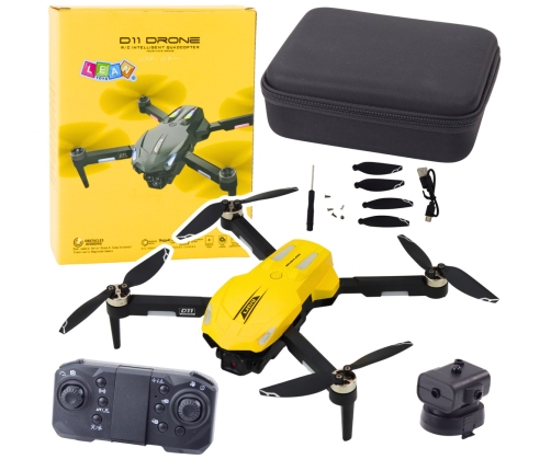D11 Drone Remote Control HD Camera WIFI Gesture Control Remote Control Yellow