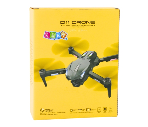 D11 Drone Remote Control HD Camera WIFI Gesture Control Remote Control Yellow