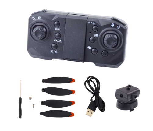 Drone D6 PRO Camera LED Lights App Light Gray