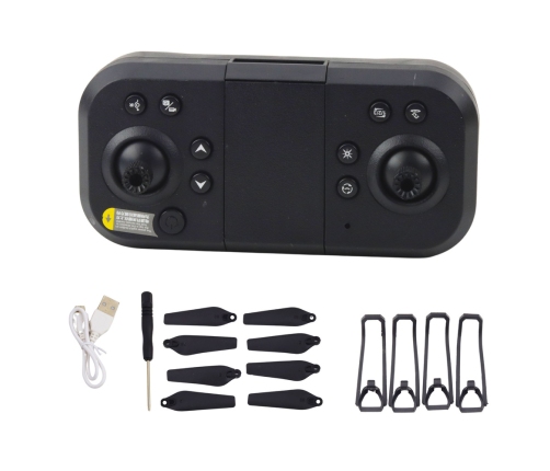 Drone LU50 Air Dual Camera HD MV Video LED Lights App