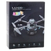 LU60 Drone Dual HD Camera LED Lights App Black