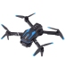 Remote Controlled Drone LU800 Camera LED Lights Blue