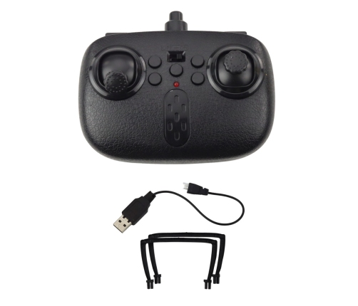 Y20 UFO Remote Controlled Drone Lights 360° Rotation Red