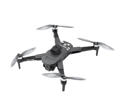 Drone Y329 HD Camera WIFI LED Lights App Black Carbon