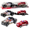Off-Road Police Car Set with Tow Truck and Patrol Car Off-Road Police Car Set with Tow Truck and Patrol Car