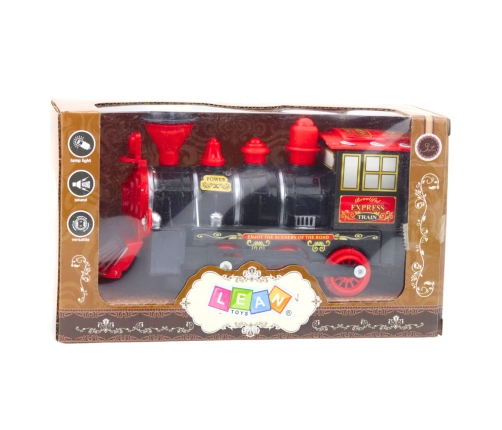 Classic Electric Locomotive Obstacle Sensor Lights Sounds