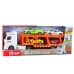 Lora Truck Tow Truck Set 4 Cars Opening Doors Lights Sounds
