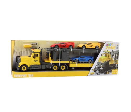 Lora Truck Tow Truck Turning Lights Sounds Cars Screwdriver