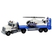 Police Transport Truck Helicopter Lights and Sounds Set
