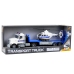 Police Transport Truck Helicopter Lights and Sounds Set