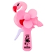 Flamingo Pink Hand Fan