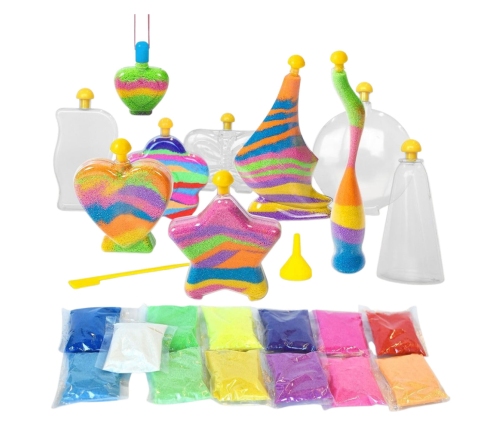 Magic Sand DIY Creative Kit Sand Decorations Glow Sand