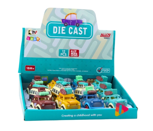 Metal Touring Car Bouncing Hood Mix Drive