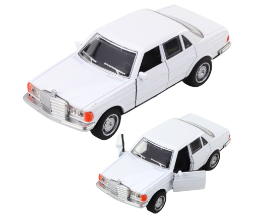 Classic Car Metal Motorized Lights Sounds Opening Doors Mix