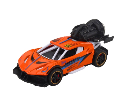 Sports Car With Lights, Sounds, Smoke Effect Mix